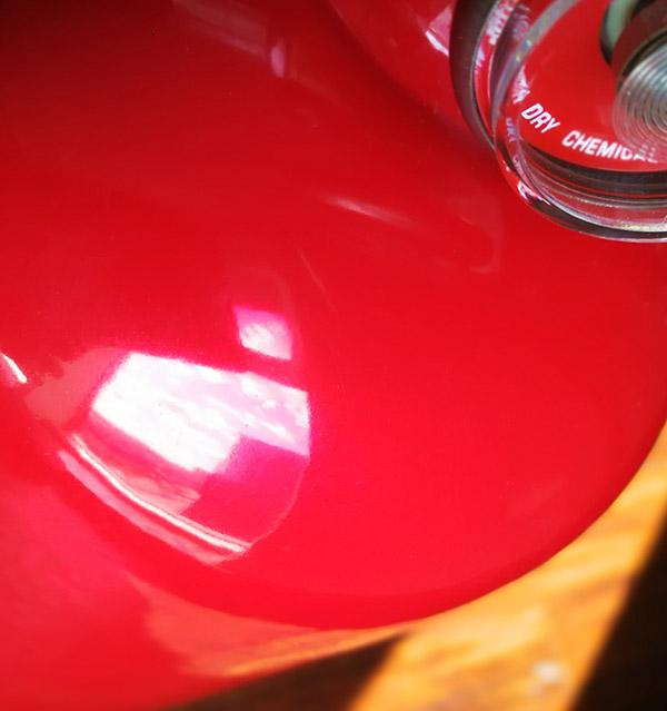 Het Brandblusapparaatce van SAFEWAY DC01 Abc 6kg keurde makkelijk te gebruiken Rood goed 4