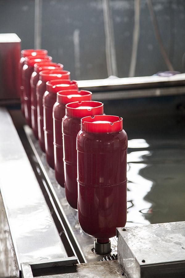 Het Brandblusapparaatce van SAFEWAY DC01 Abc 6kg keurde makkelijk te gebruiken Rood goed 9